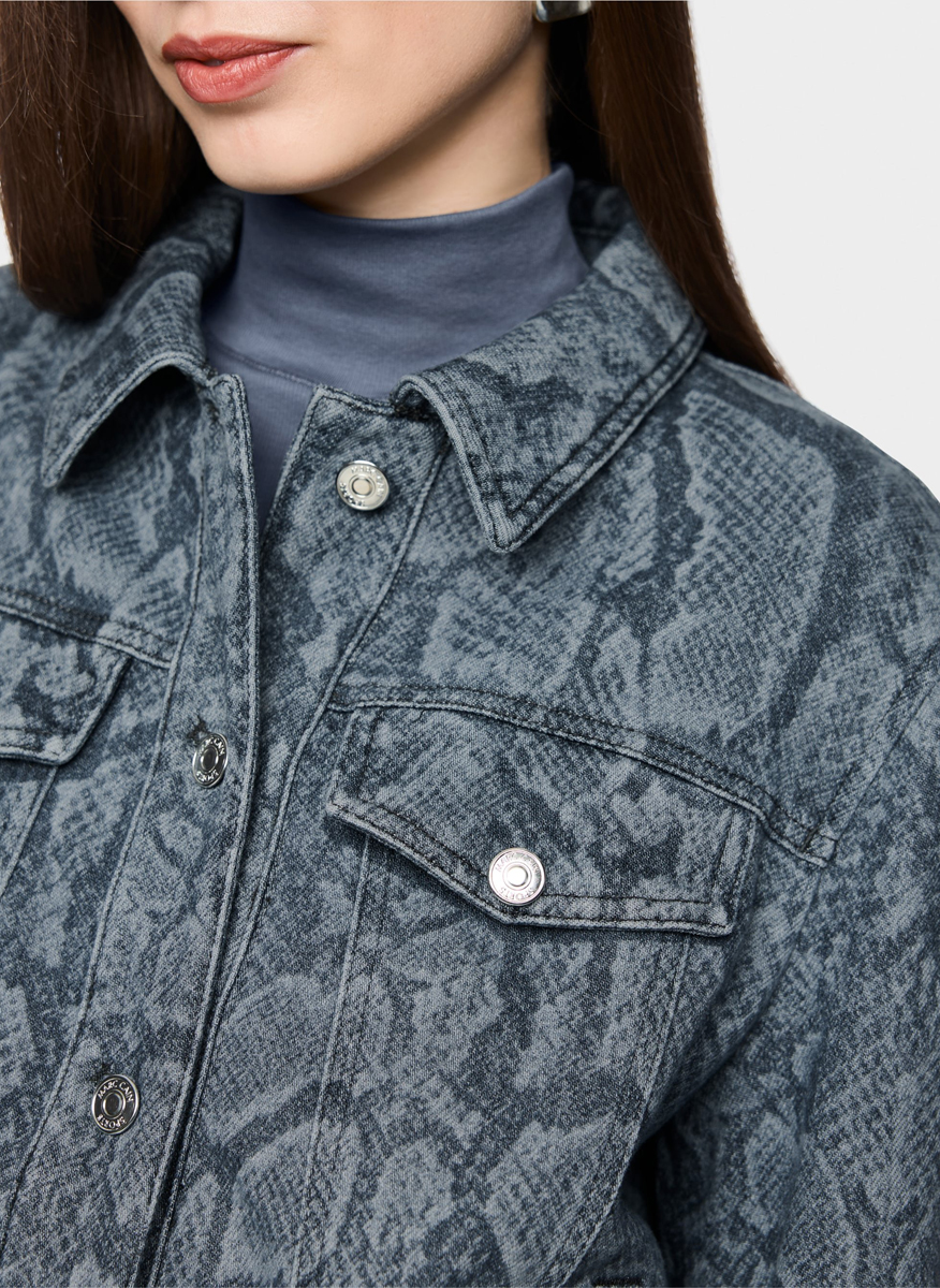 Marc Cain Sports jacket with print
