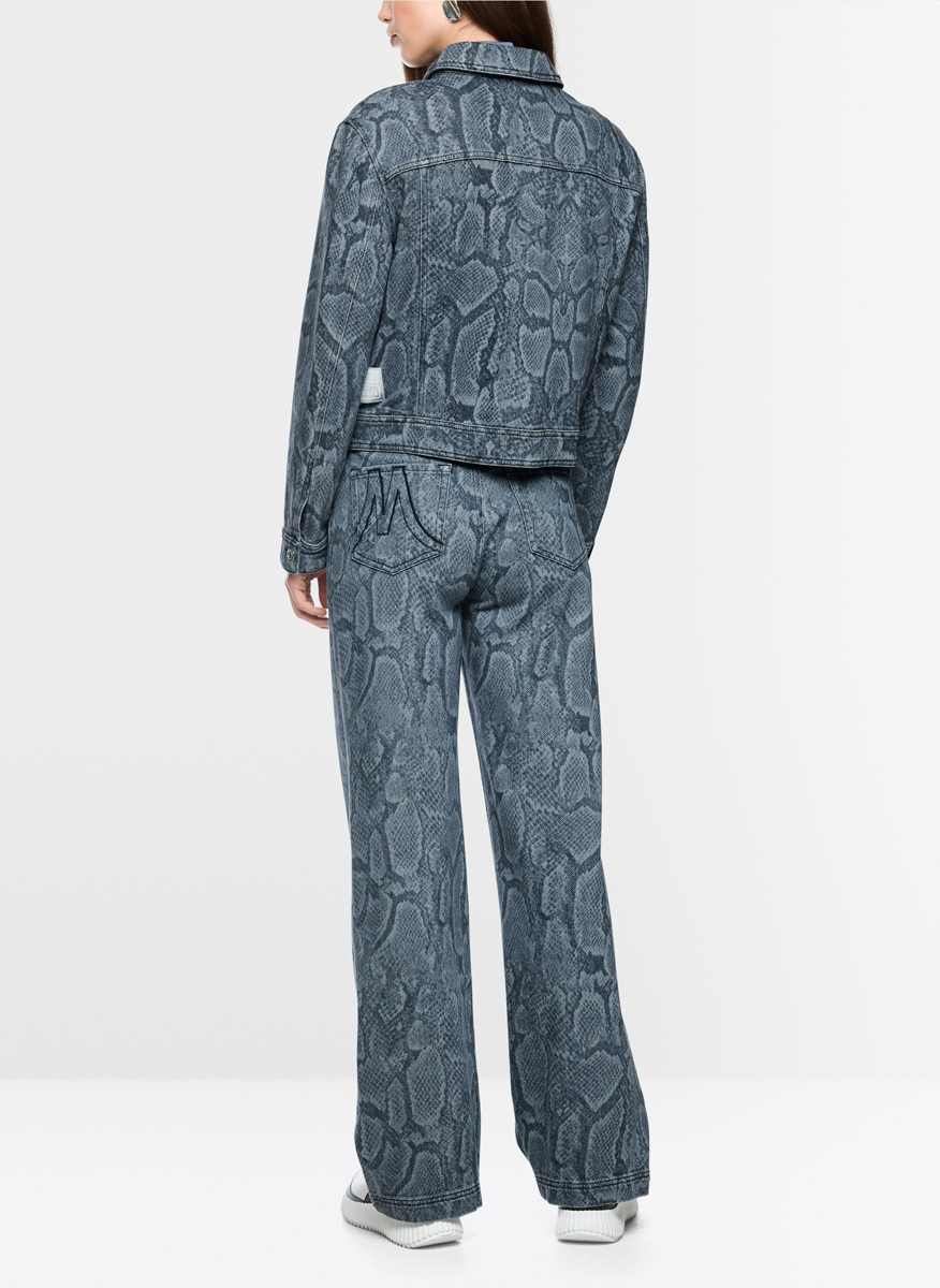 Marc Cain Sports jacket with print