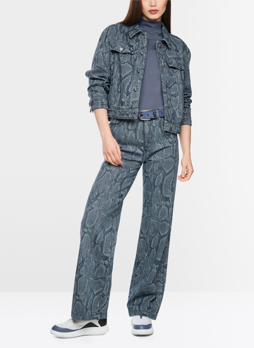 Marc Cain Sports jacket with print