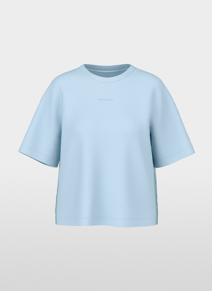 Marc Cain Sports t-shirt with side stripes