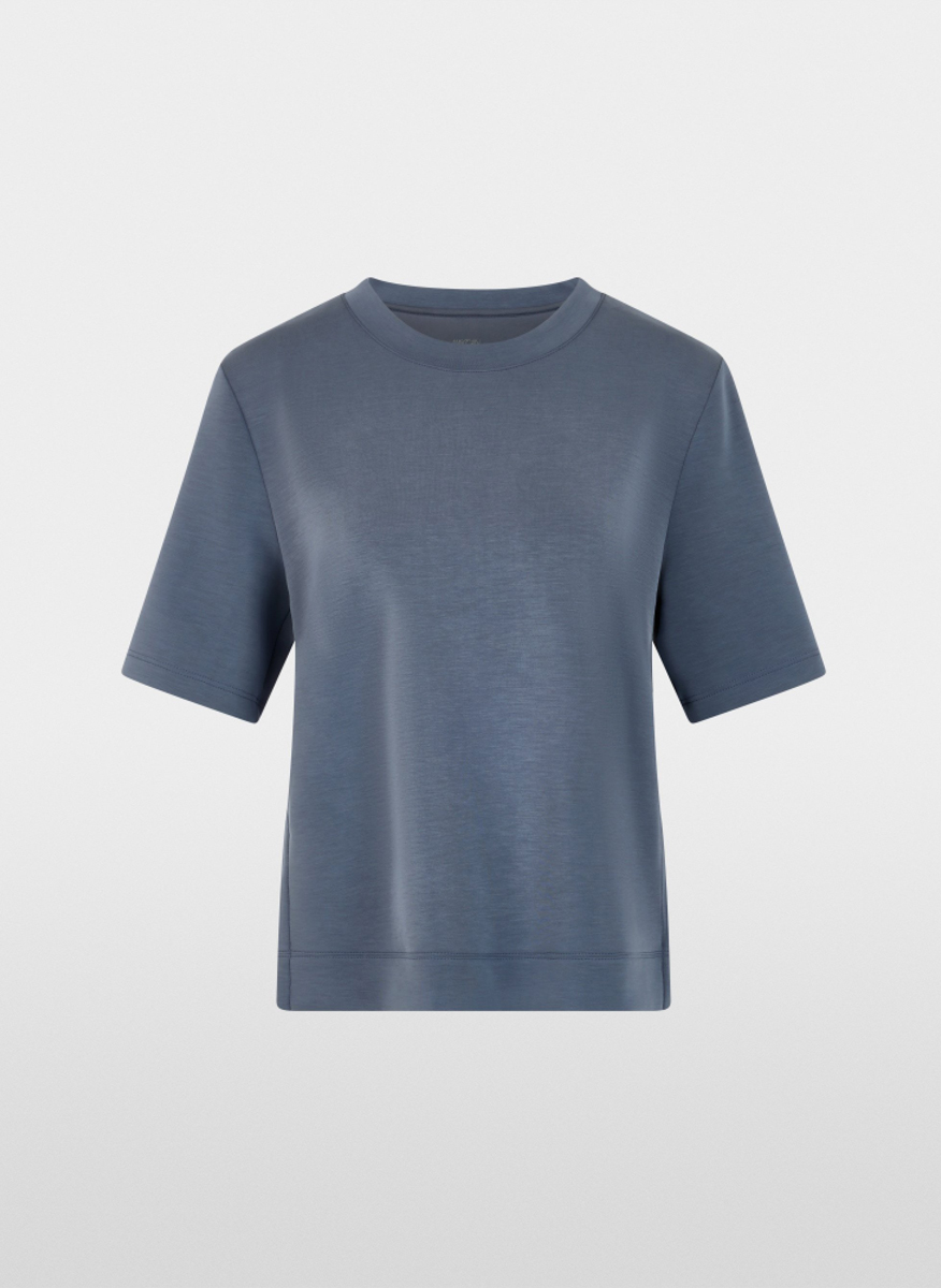Marc Cain Sports t-shirt with sporty-elegant details