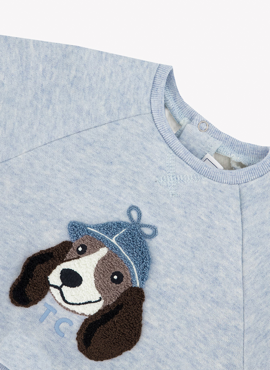 Tartine et Chocolat blouse with print