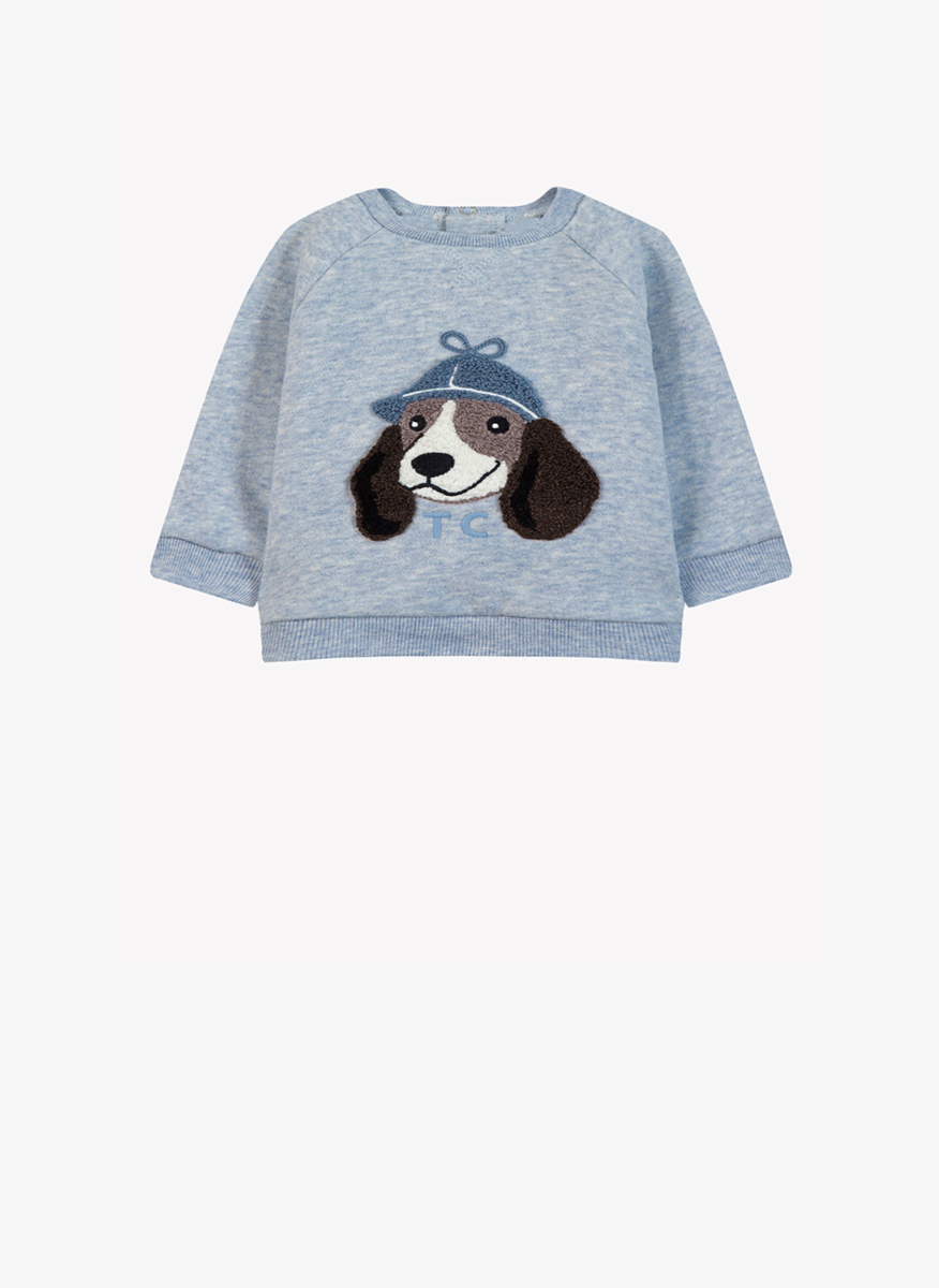 Tartine et Chocolat blouse with print