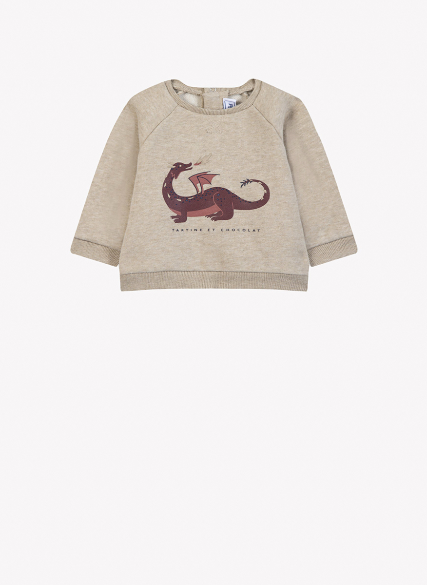 Tartine et Chocolat blouse with print