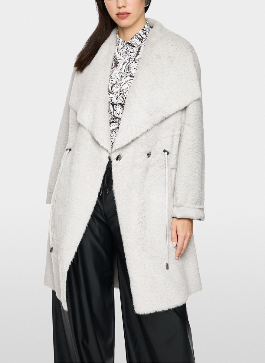 Палто 'Faux fur' Marc Cain Collections