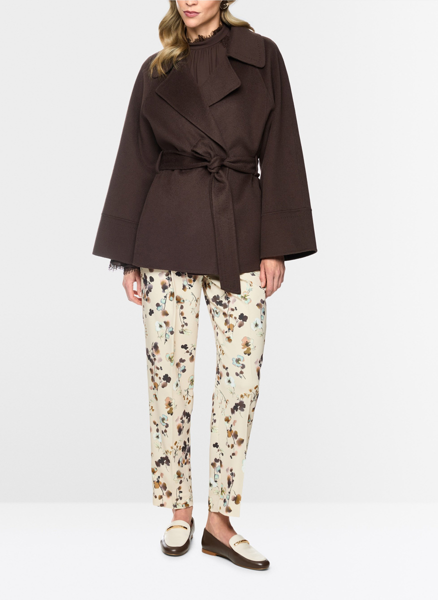 Късо палто от вълна Marc Cain Collections