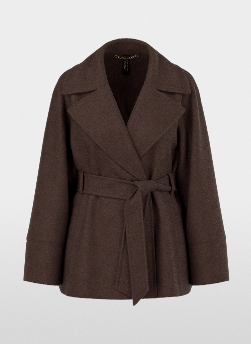 Късо палто от вълна Marc Cain Collections