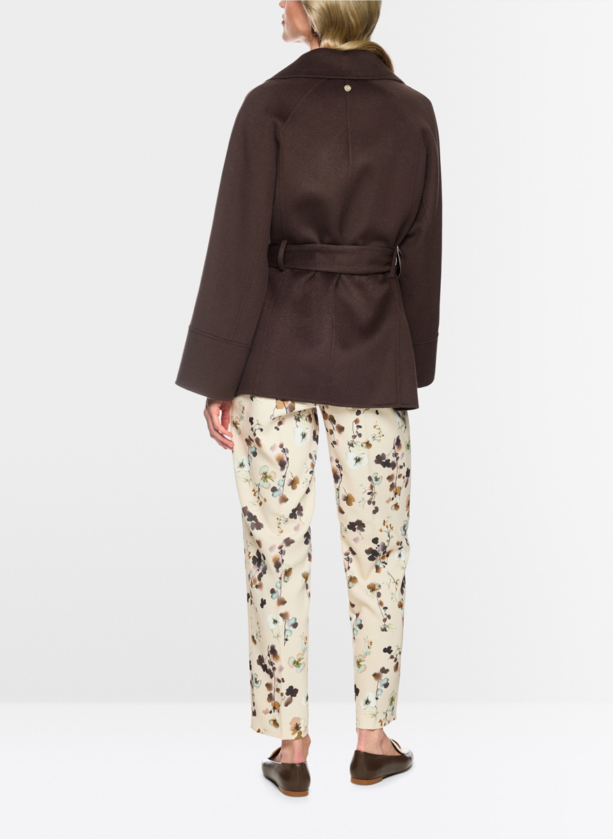 Късо палто от вълна Marc Cain Collections