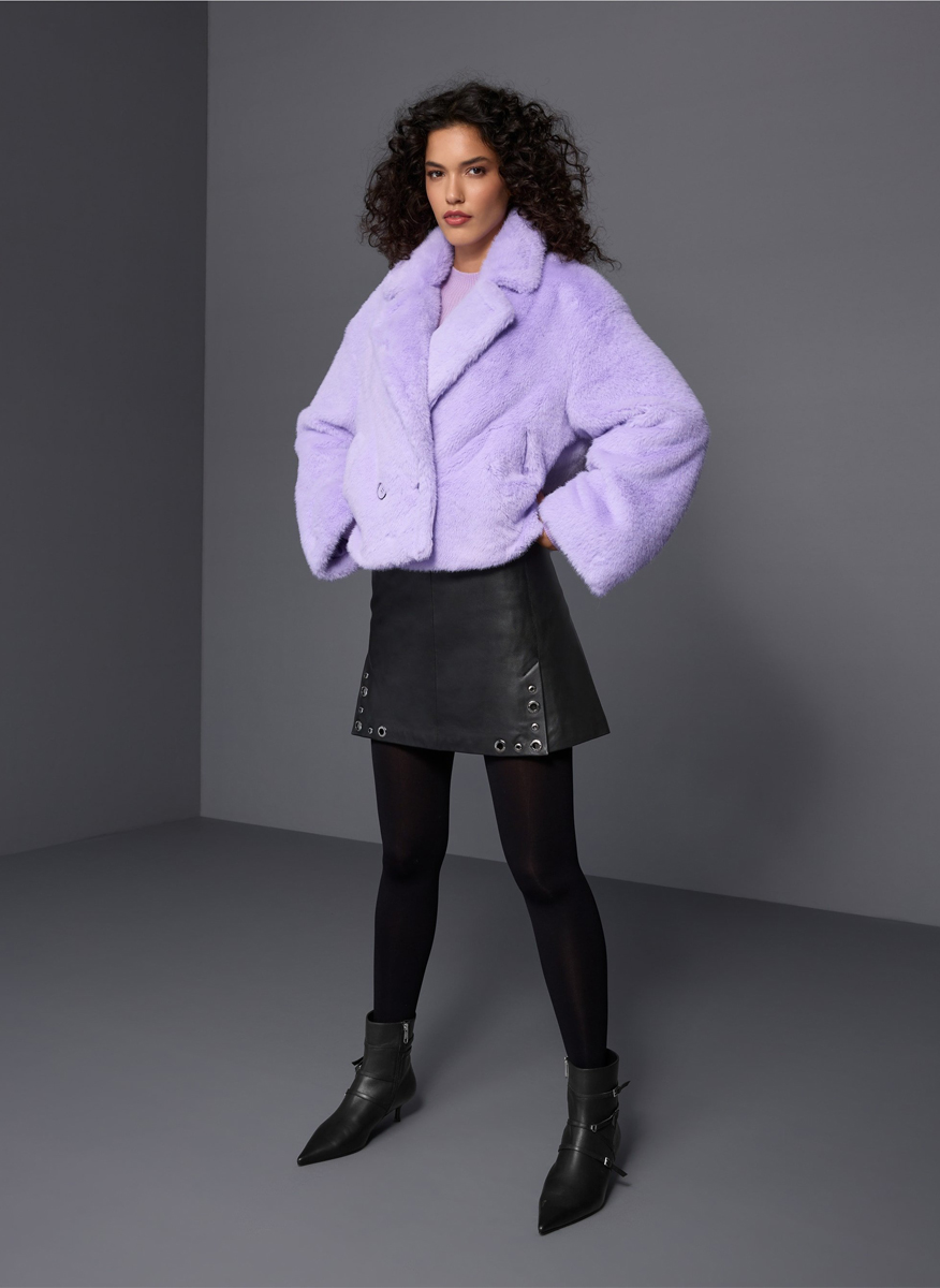 Късо палто 'Faux fur' Marc Cain Collections