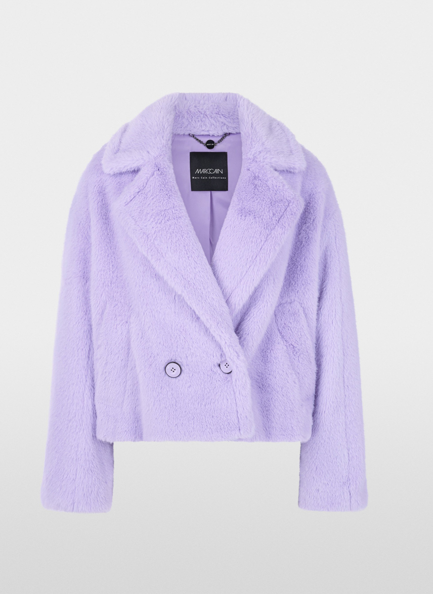 Късо палто 'Faux fur' Marc Cain Collections