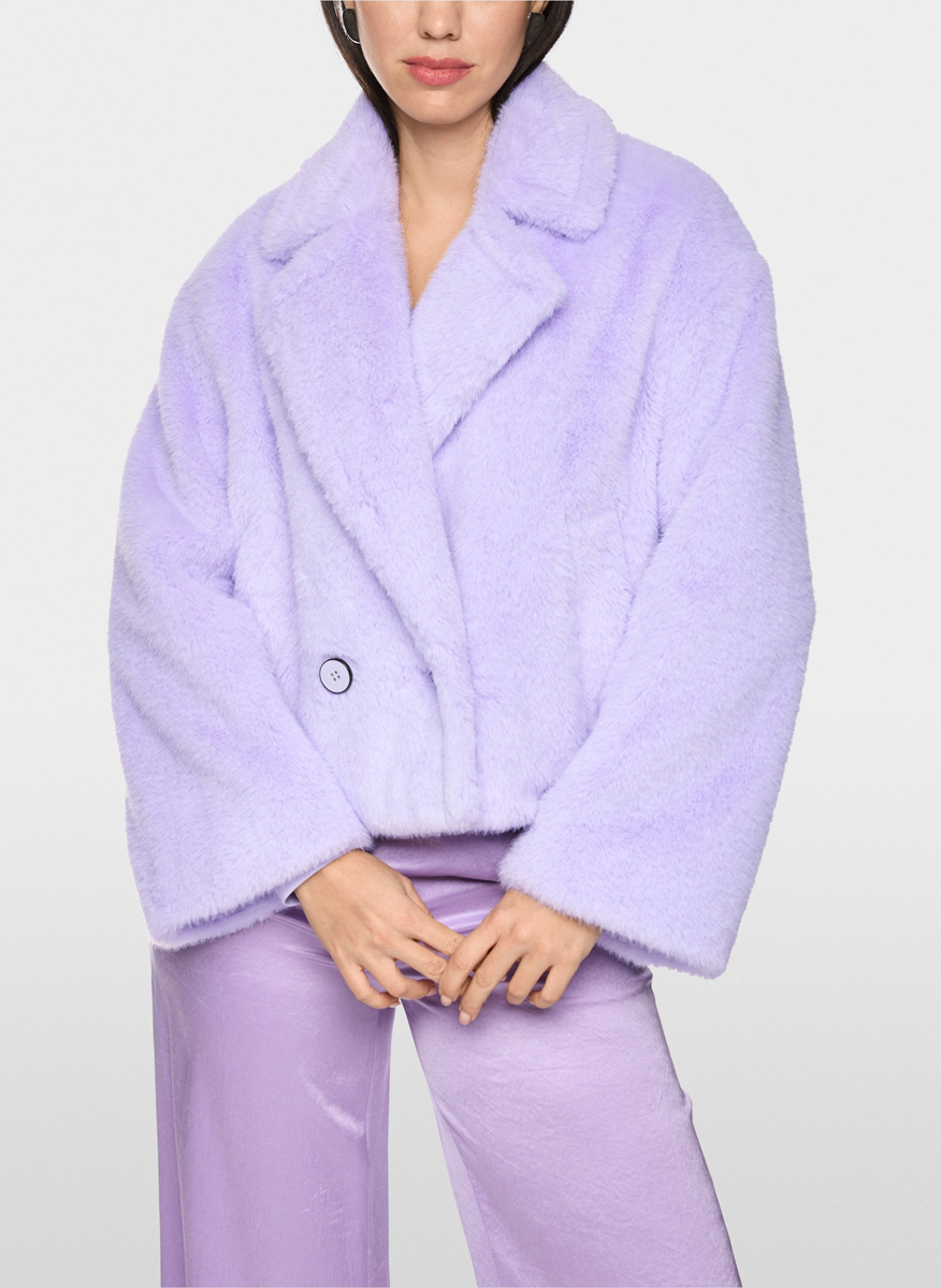 Късо палто 'Faux fur' Marc Cain Collections