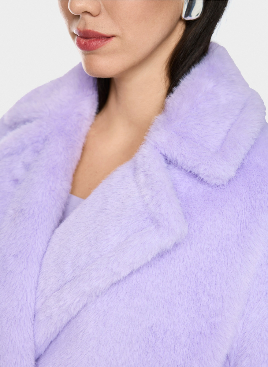 Късо палто 'Faux fur' Marc Cain Collections