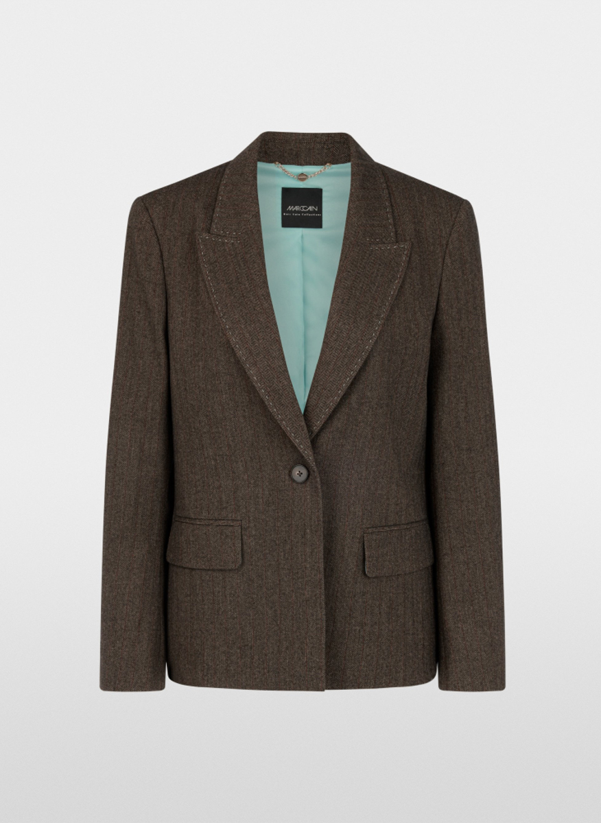 Marc Cain Collections single-breasted blazer