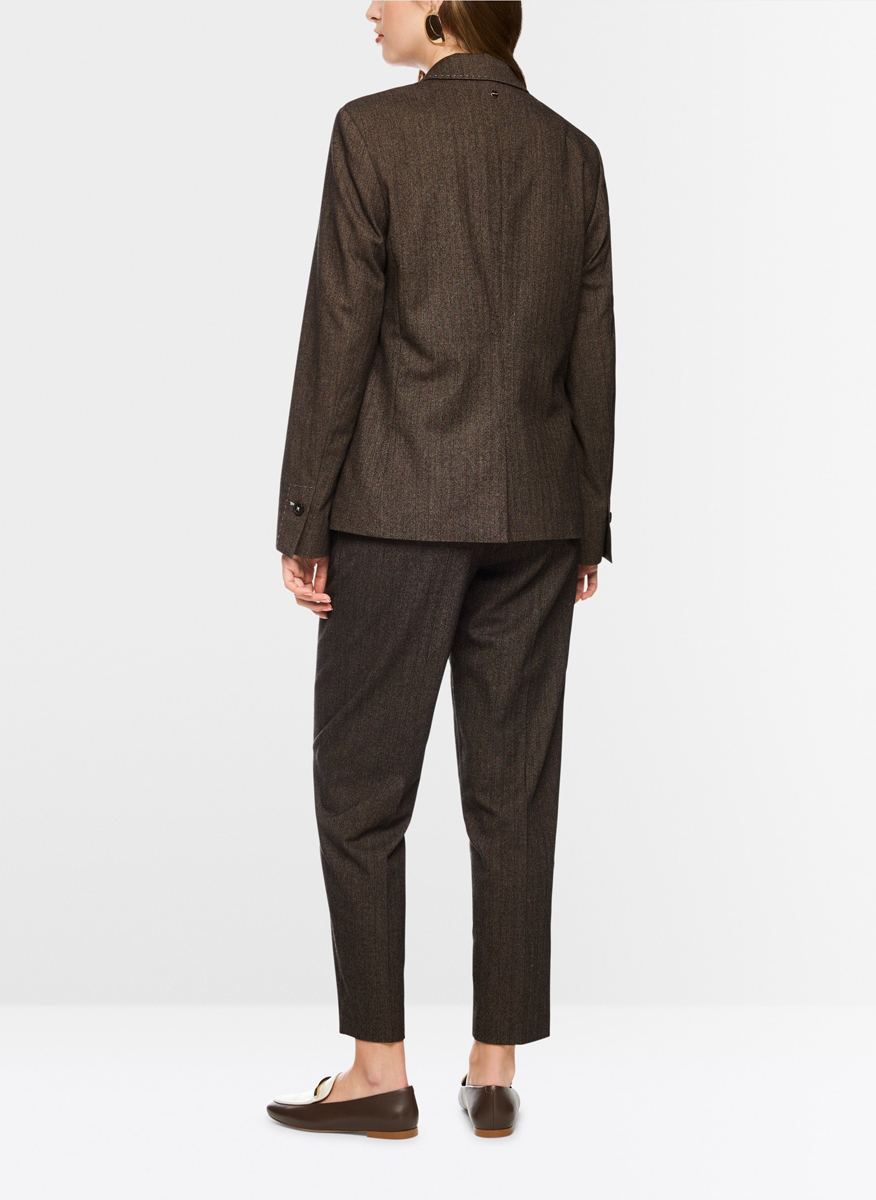 Marc Cain Collections single-breasted blazer