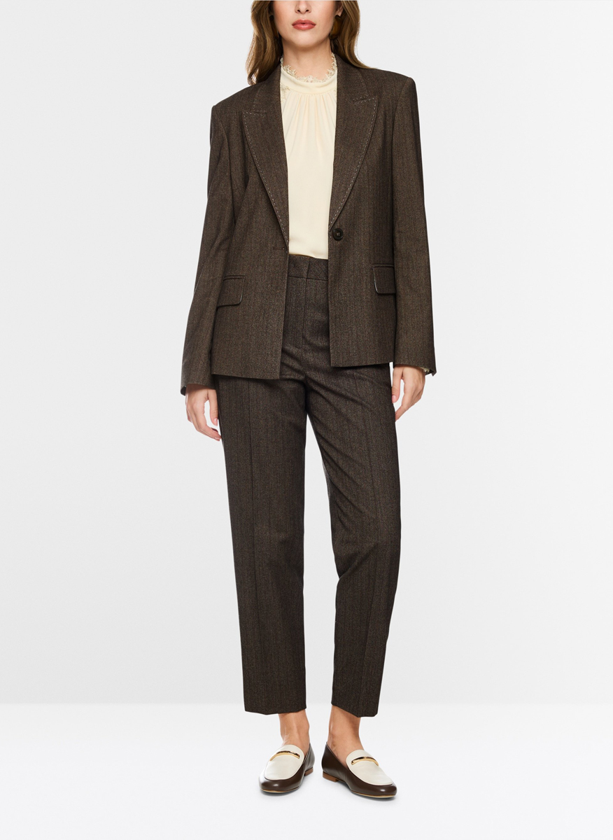Marc Cain Collections single-breasted blazer