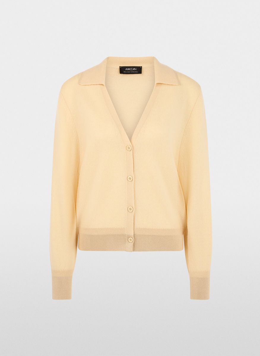 Жилетка от 100% кашмир Marc Cain Collections