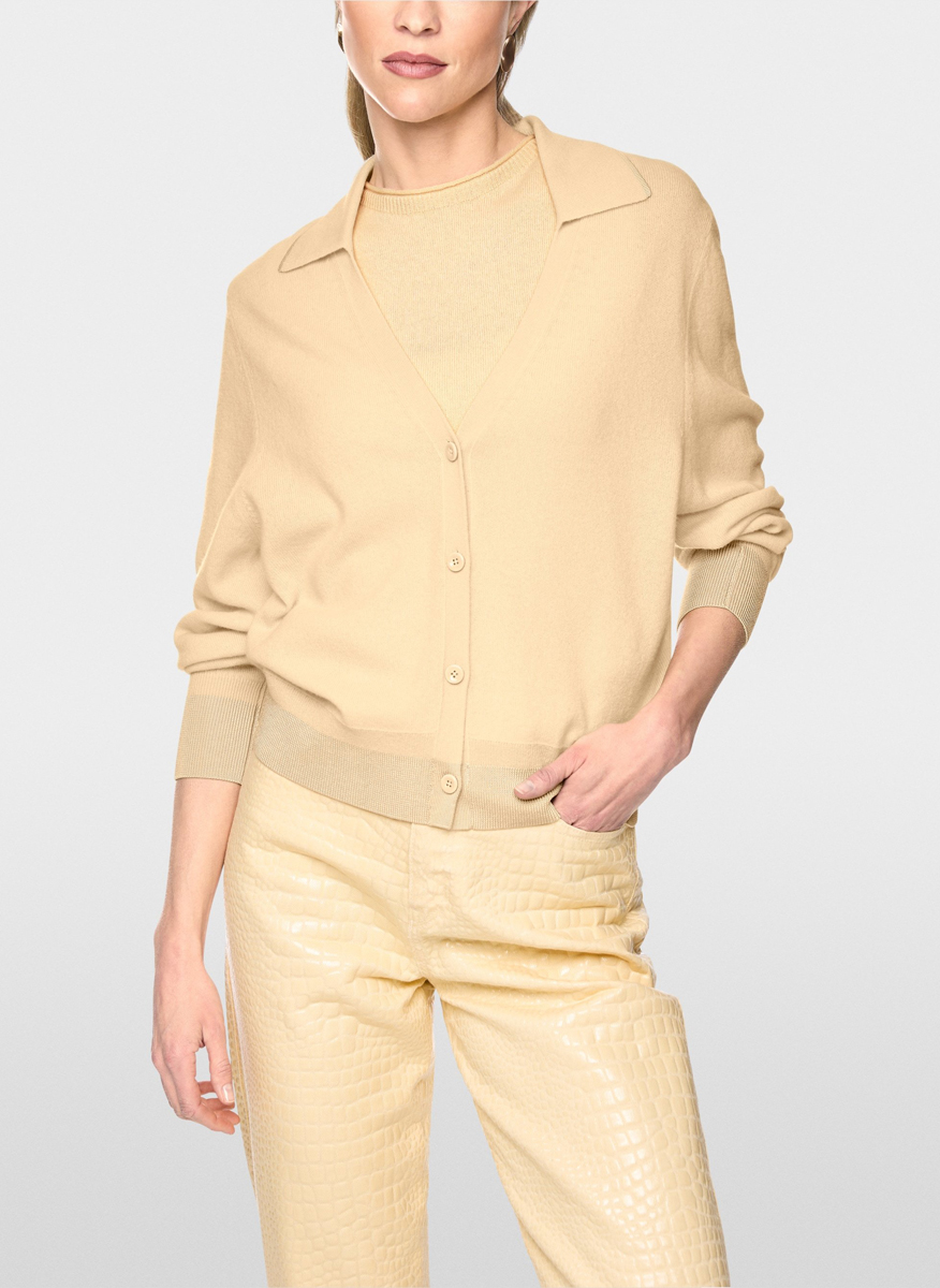 Жилетка от 100% кашмир Marc Cain Collections