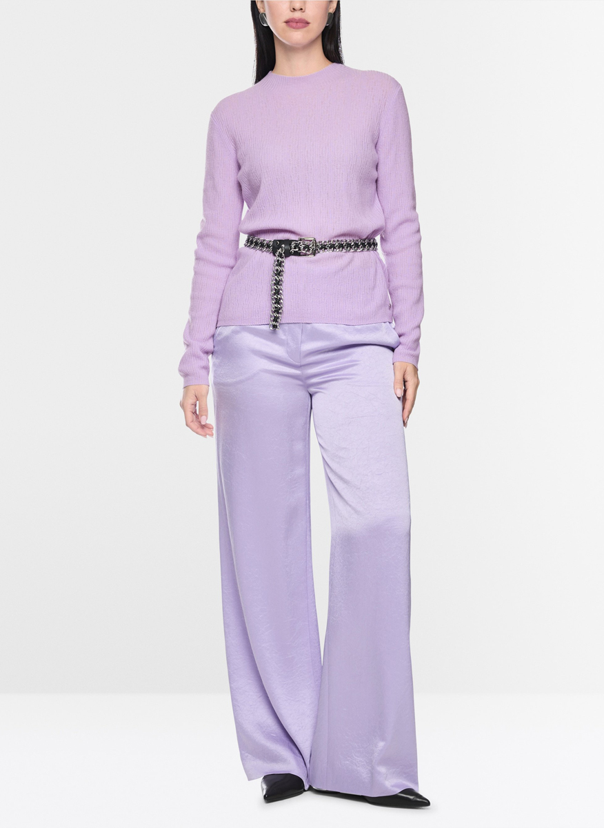  Втален пуловер 'Textured pattern' Marc Cain Collections
