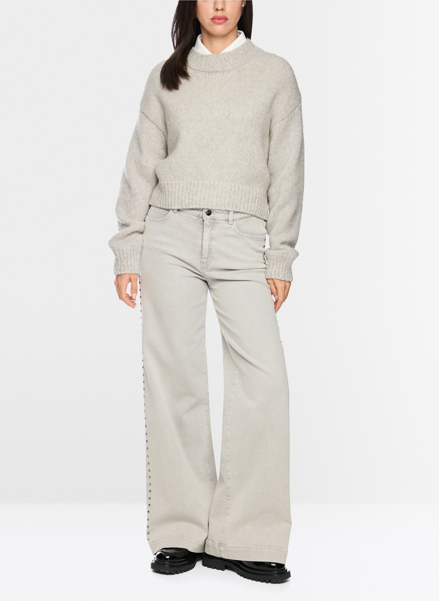 Пуловер от вълна и алпака Marc Cain Collections