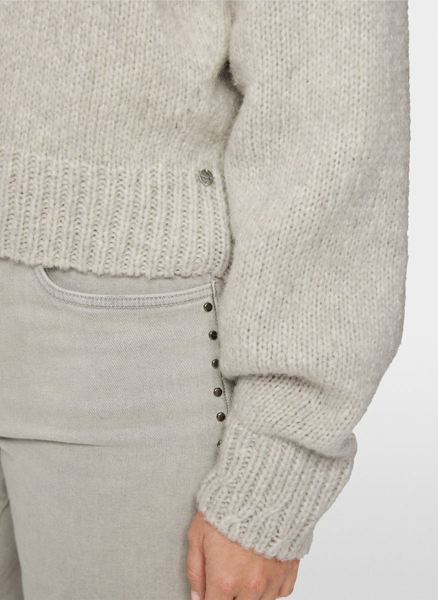 Пуловер от вълна и алпака Marc Cain Collections