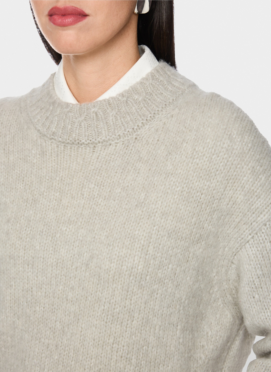 Пуловер от вълна и алпака Marc Cain Collections