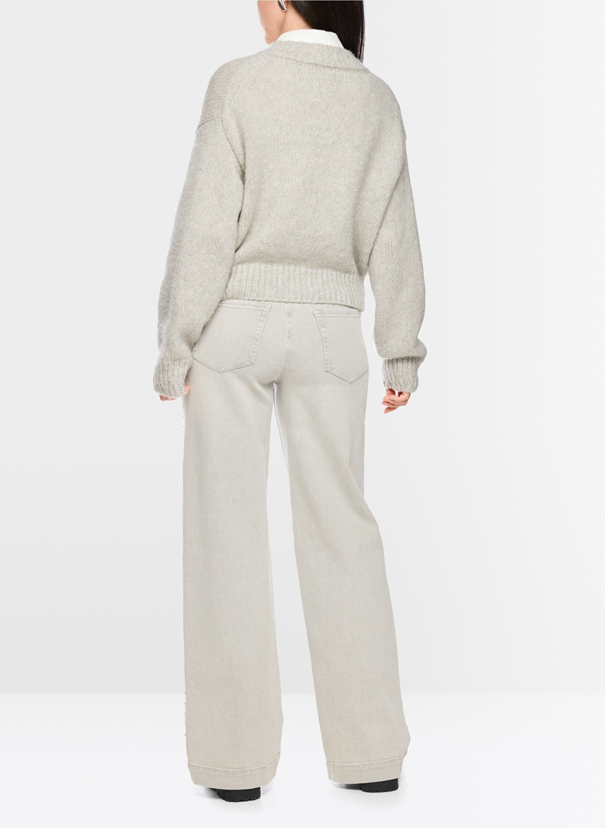 Пуловер от вълна и алпака Marc Cain Collections