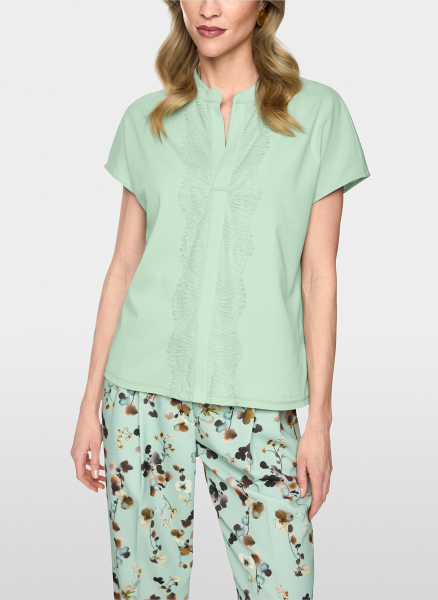 Блуза с дантела Marc Cain Collections