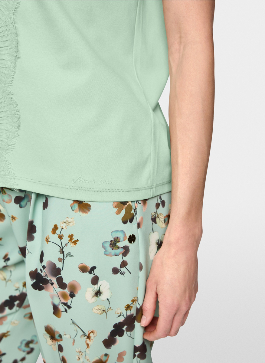 Блуза с дантела Marc Cain Collections