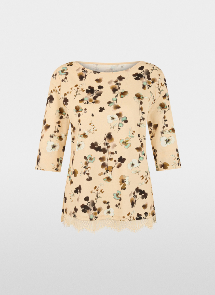 Marc Cain Collections printed blouse