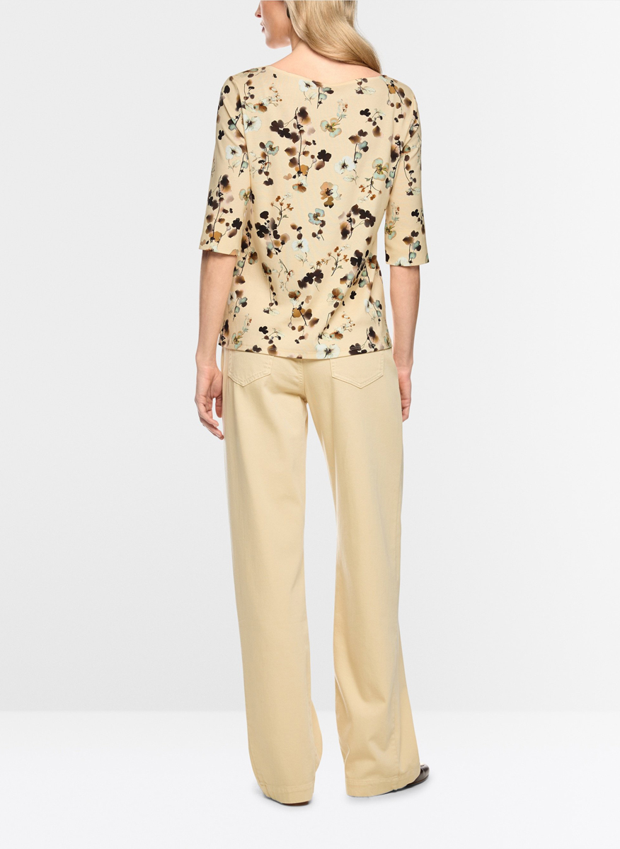 Marc Cain Collections printed blouse