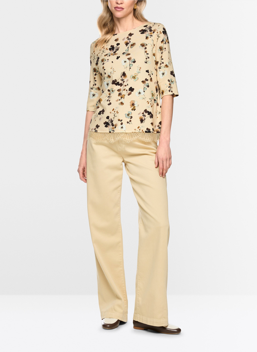 Marc Cain Collections printed blouse