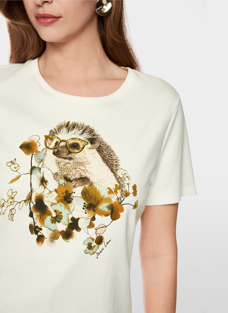 Marc Cain Collections t-shirt with print