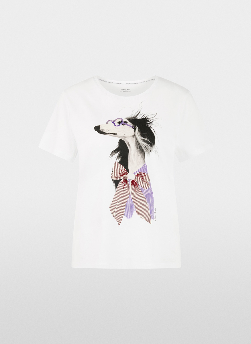 Marc Cain Collections t-shirt with print