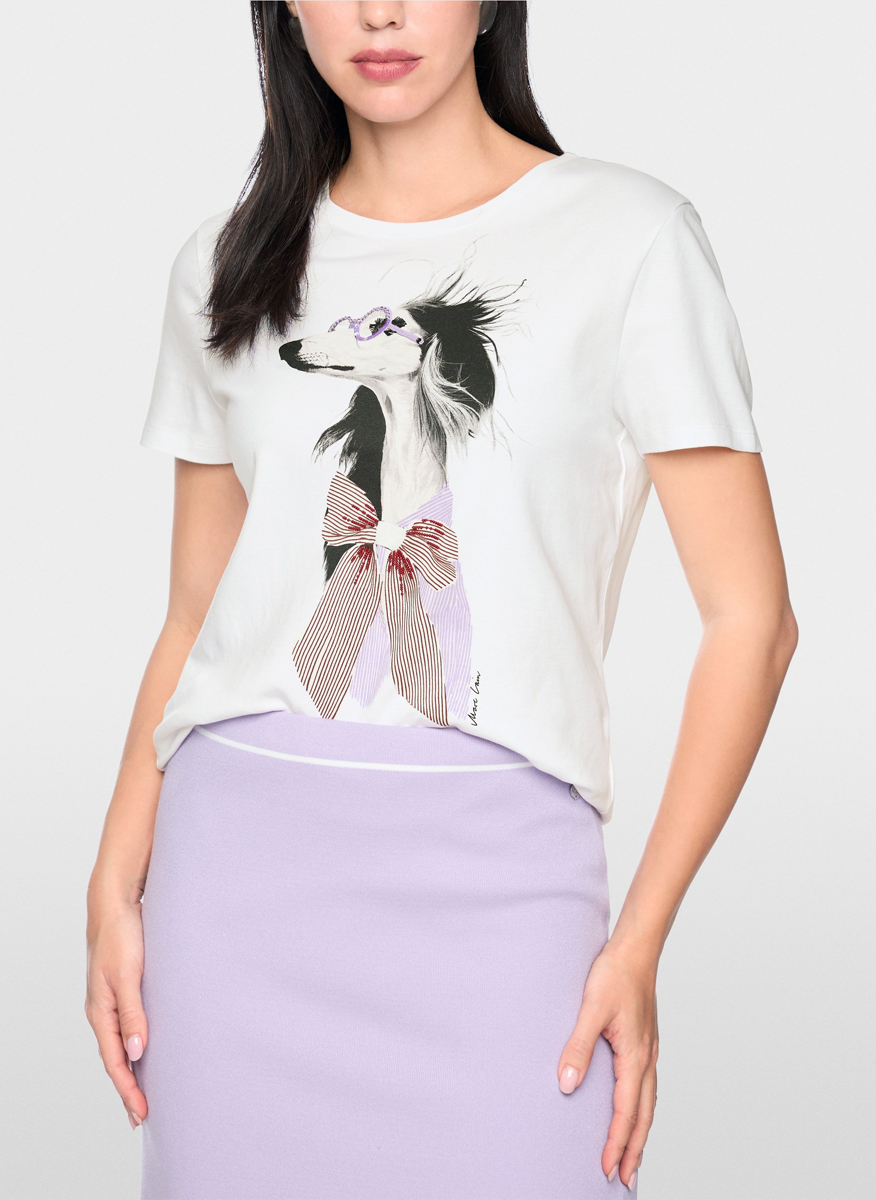 Marc Cain Collections t-shirt with print