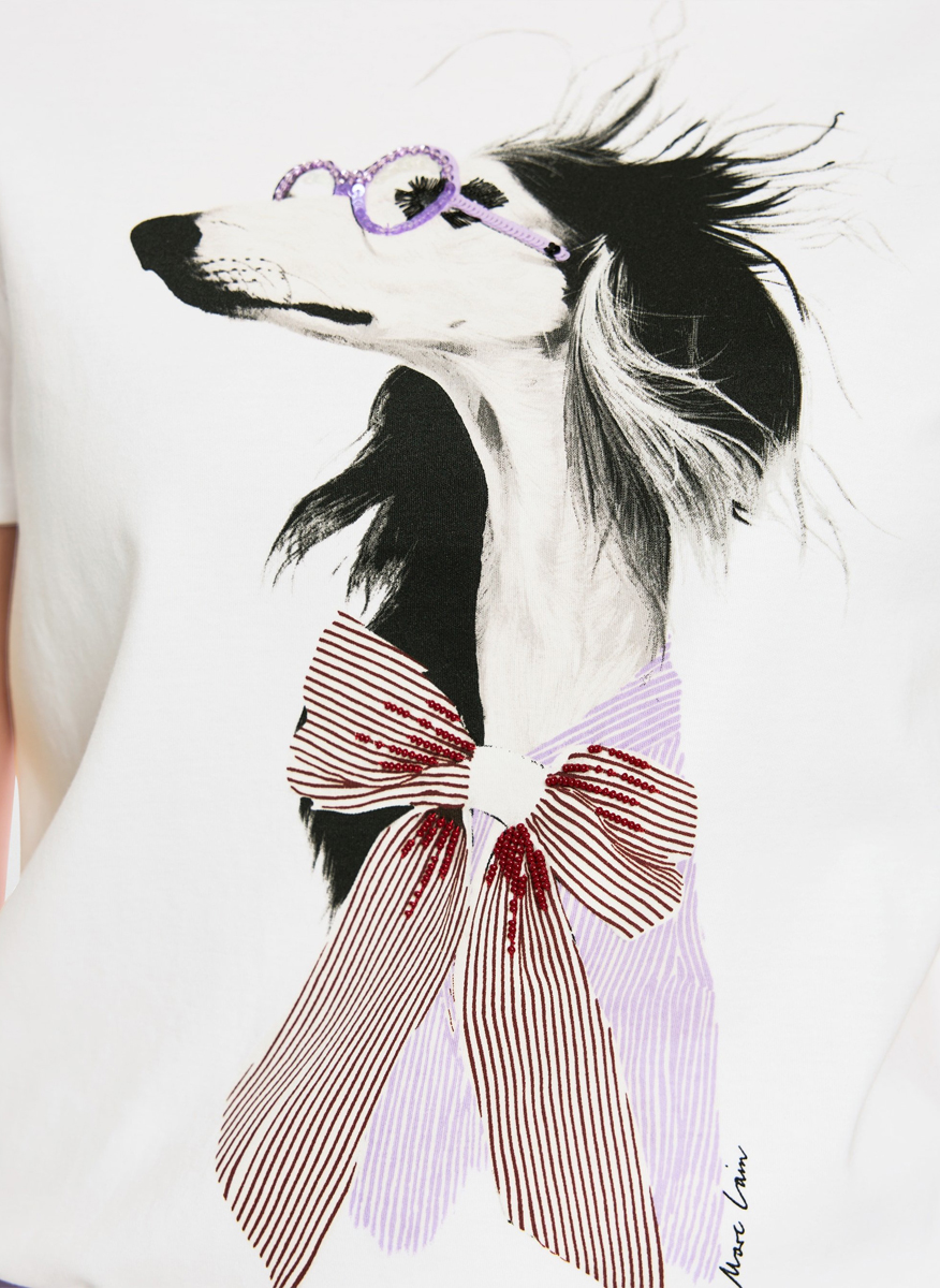 Marc Cain Collections t-shirt with print