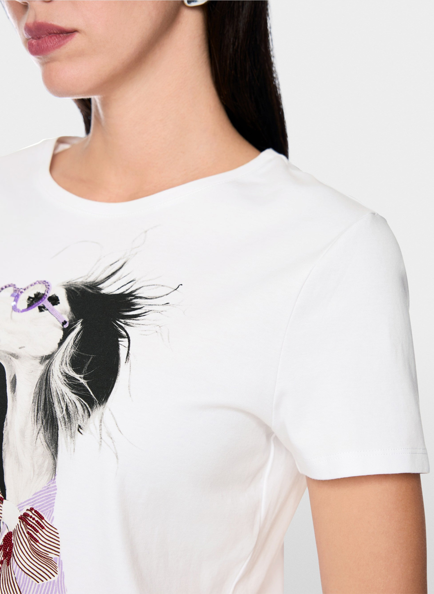 Marc Cain Collections t-shirt with print