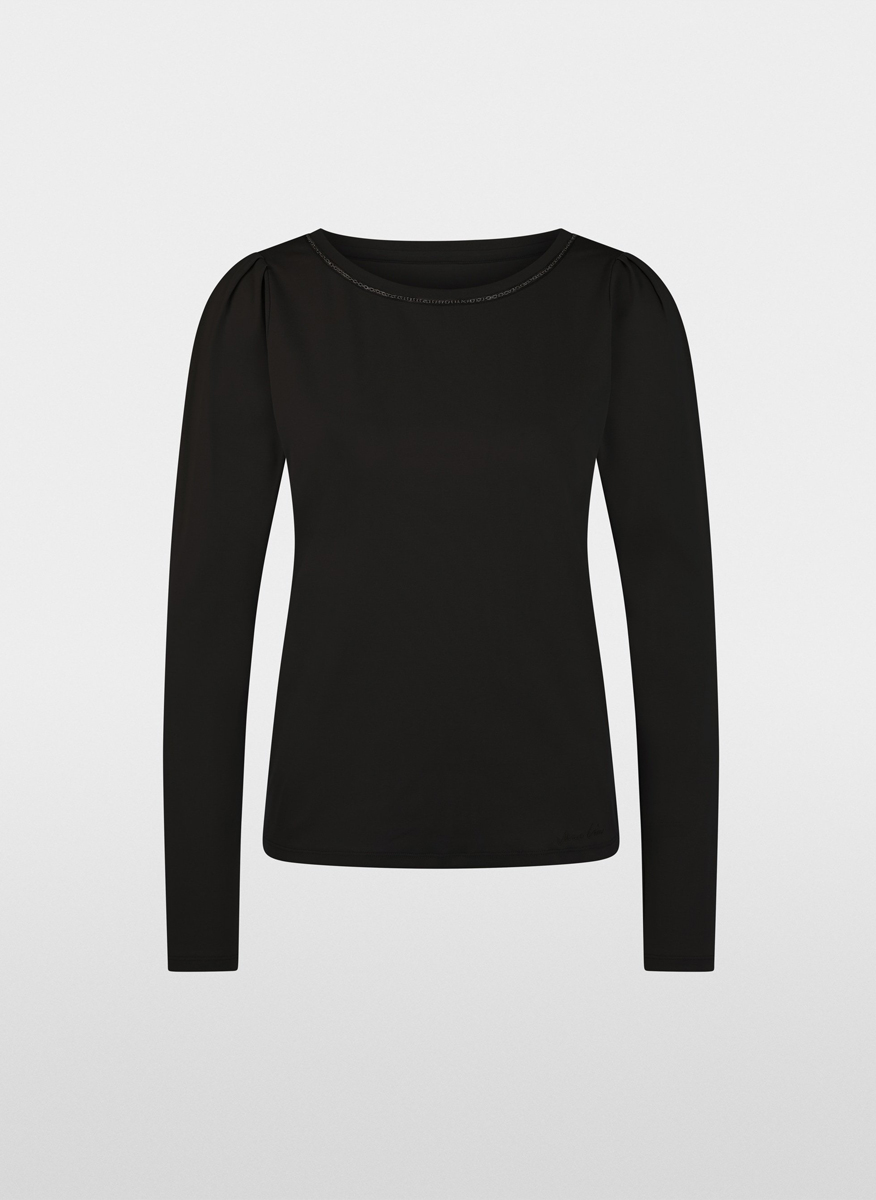 Marc Cain Collections blouse with gathers