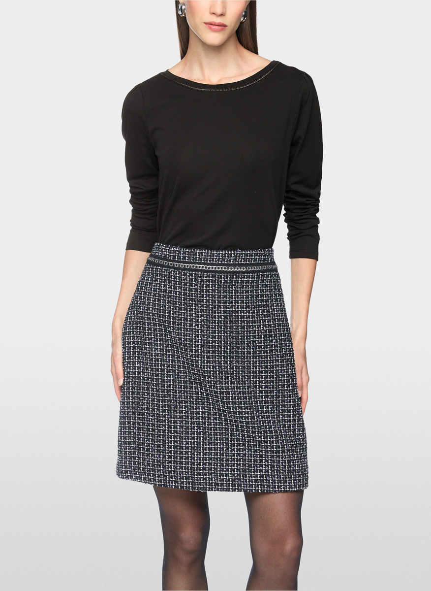 Marc Cain Collections blouse with gathers