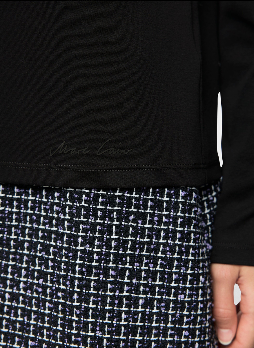 Marc Cain Collections blouse with gathers