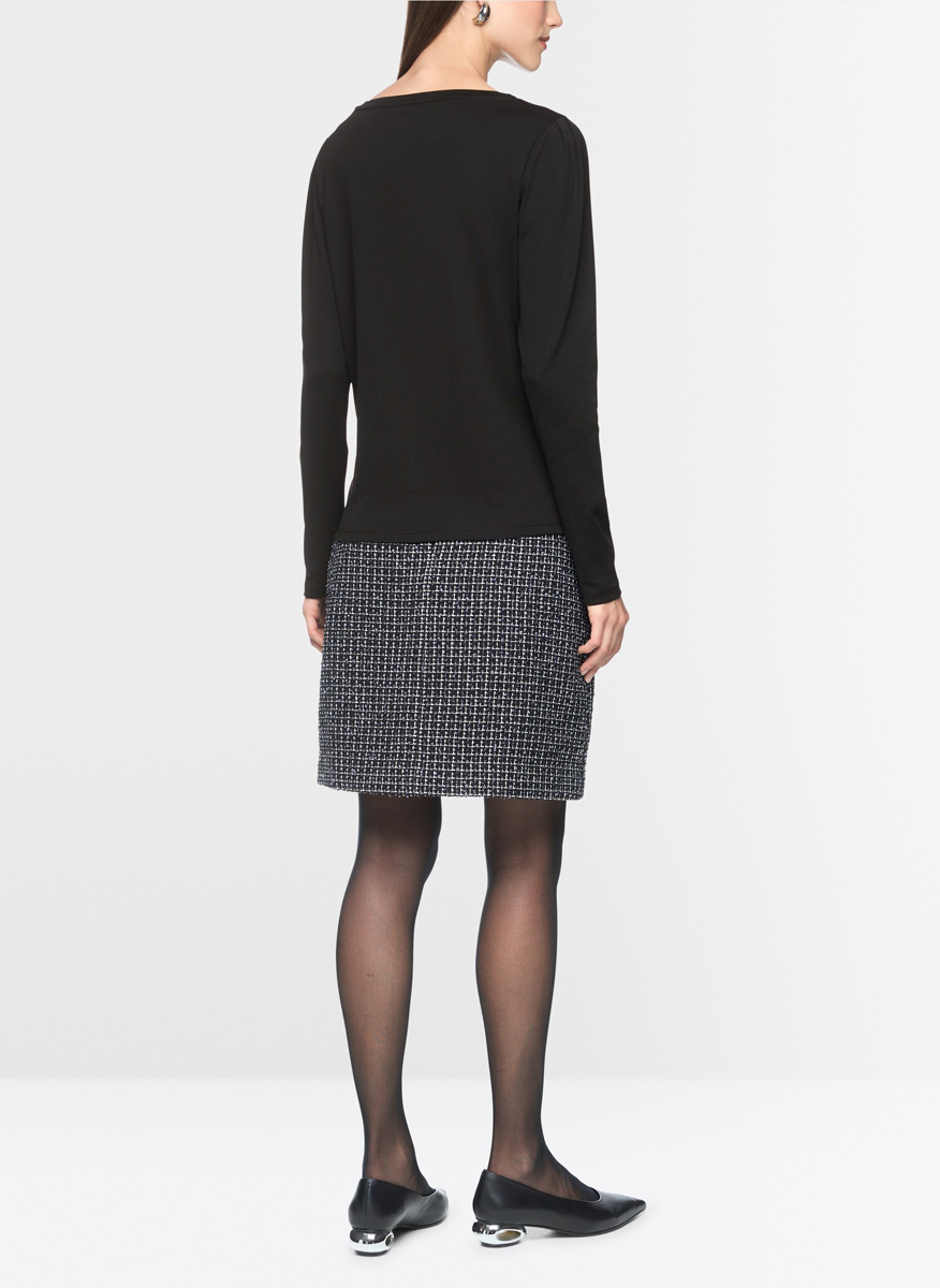Marc Cain Collections blouse with gathers