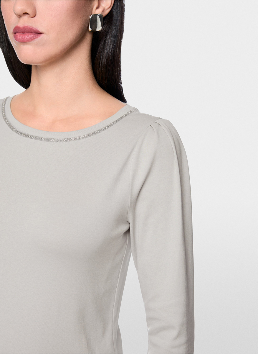Marc Cain Collections blouse with gathers