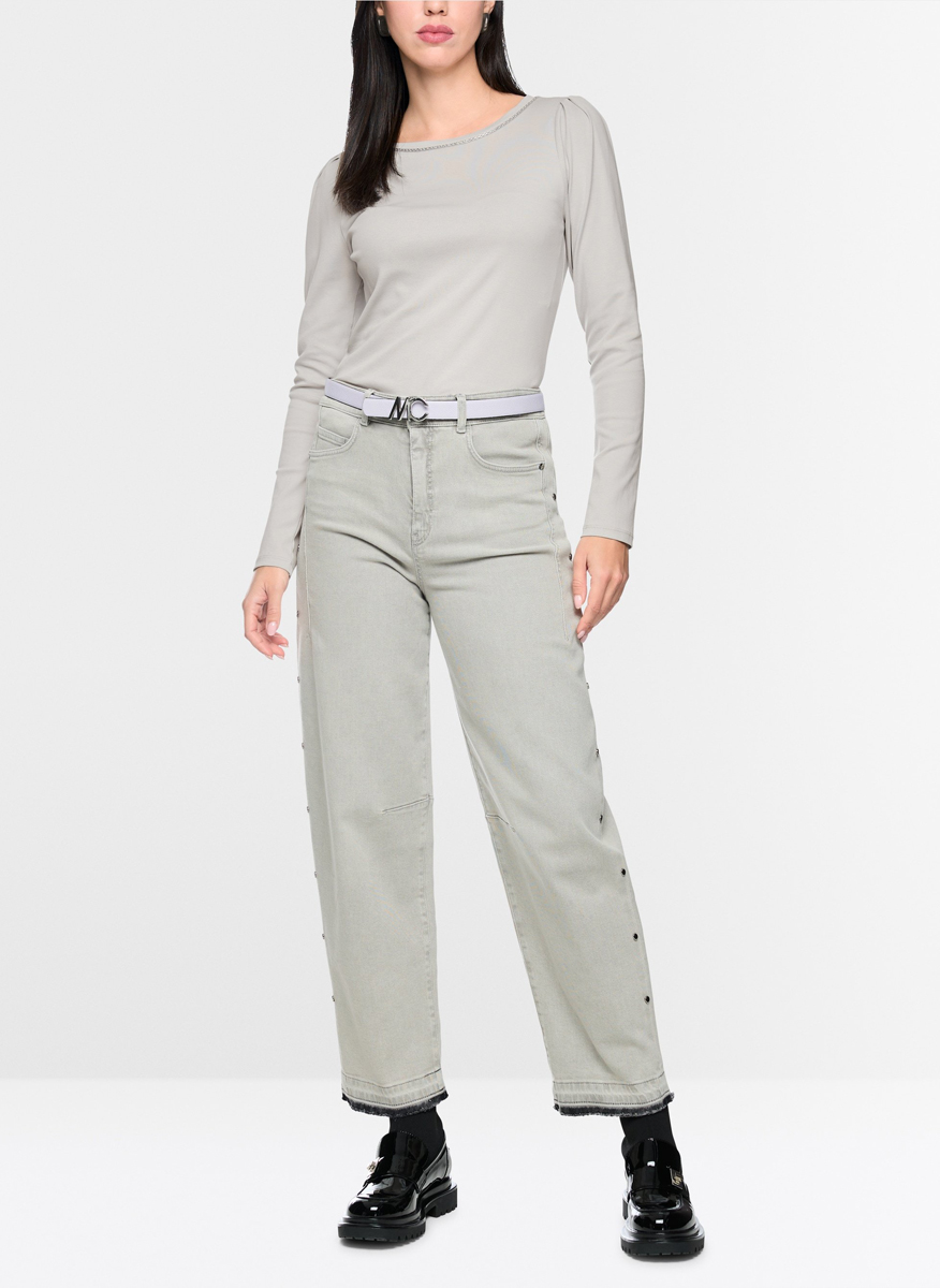 Marc Cain Collections blouse with gathers