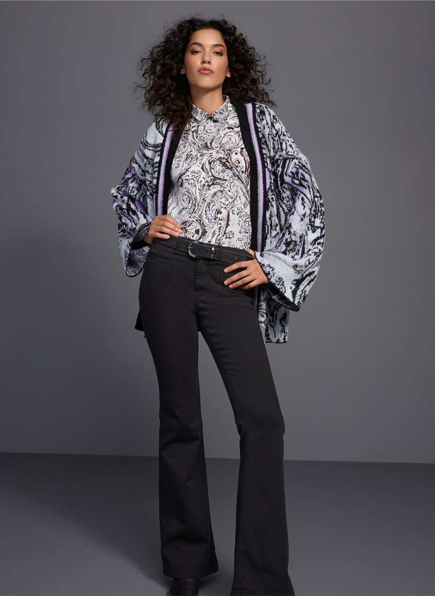 Marc Cain Collections printed blouse