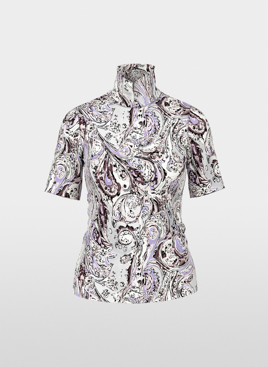 Marc Cain Collections printed blouse