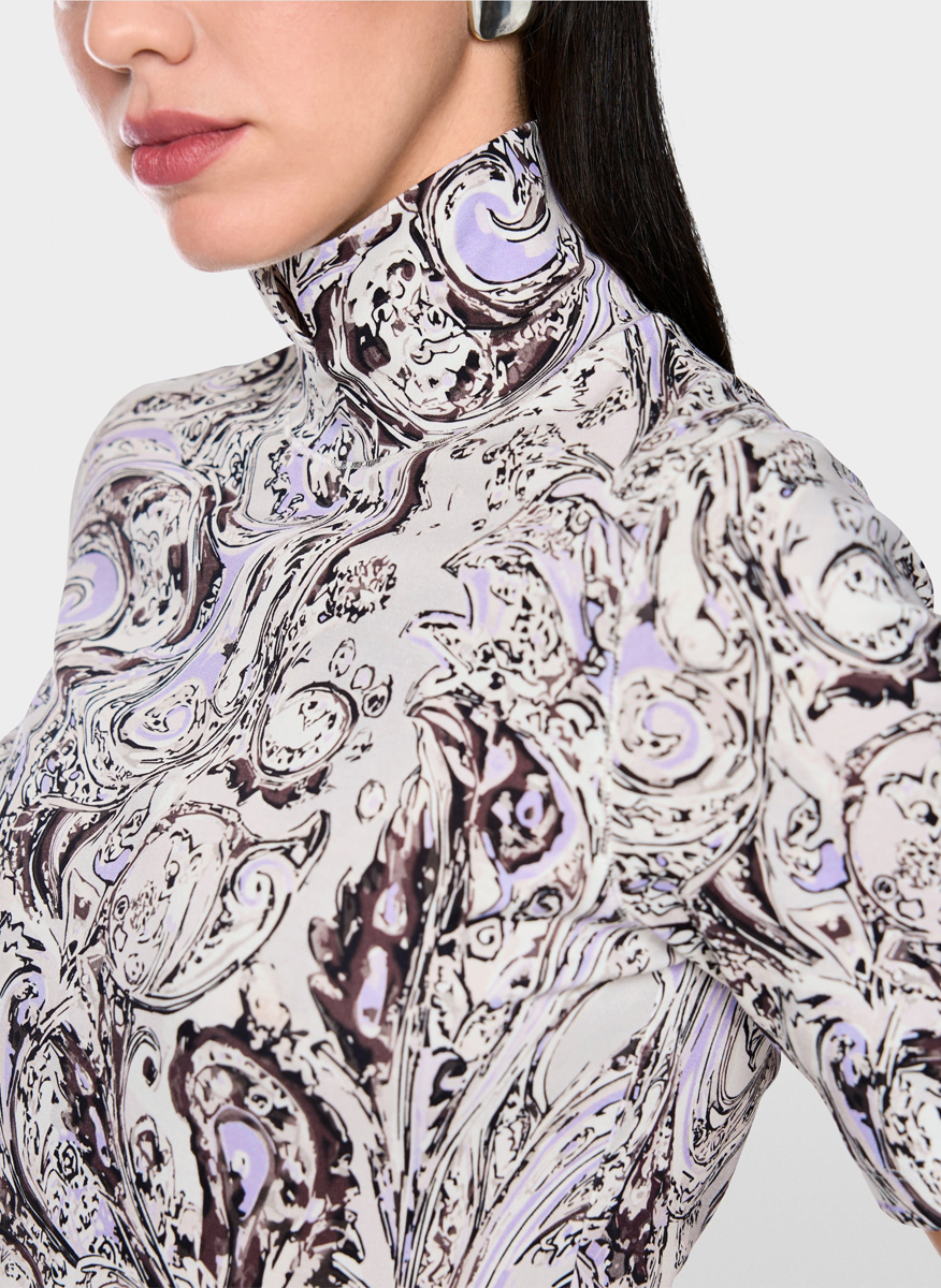 Marc Cain Collections printed blouse
