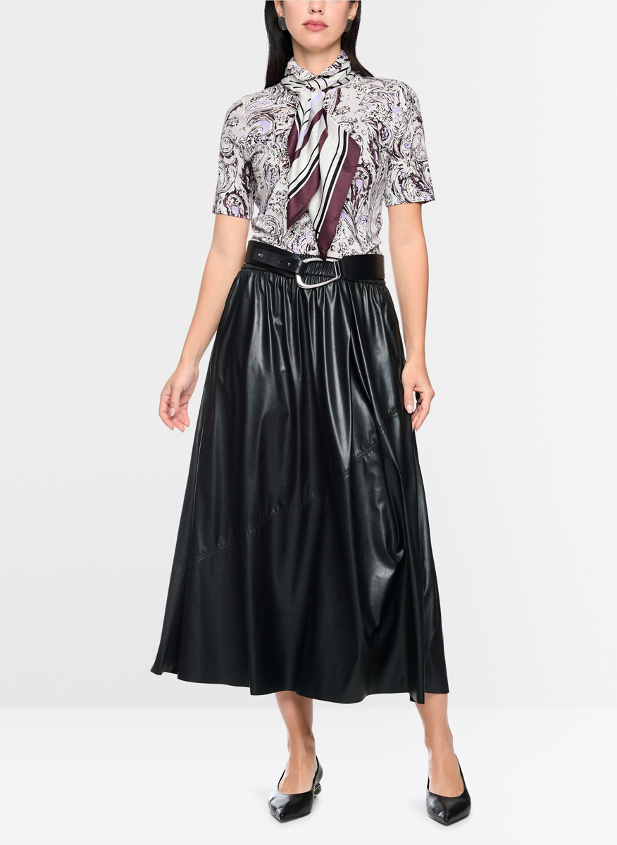 Marc Cain Collections printed blouse