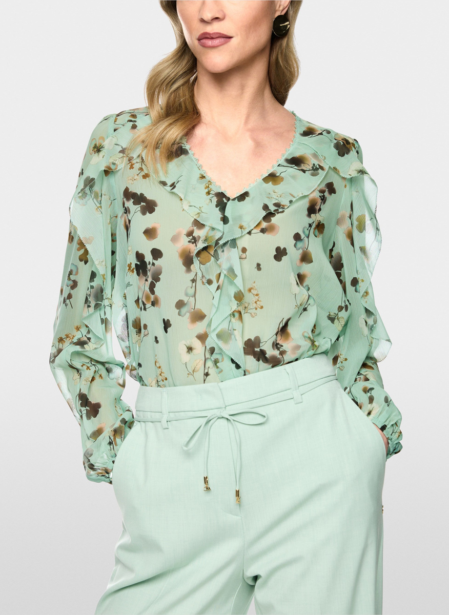 Marc Cain Collections feminine blouse