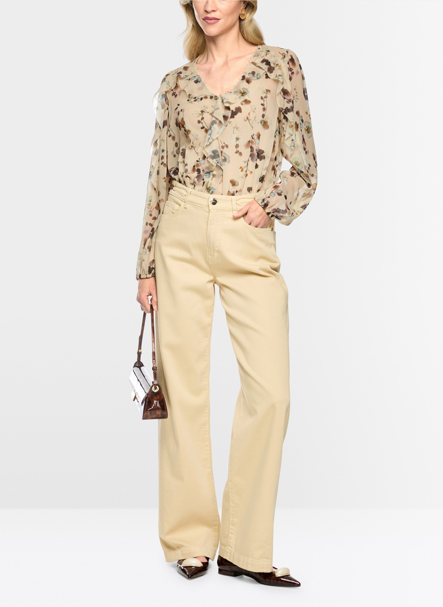 Marc Cain Collections feminine blouse