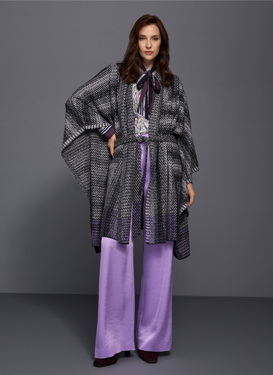 Marc Cain Collections blouse with bow detail