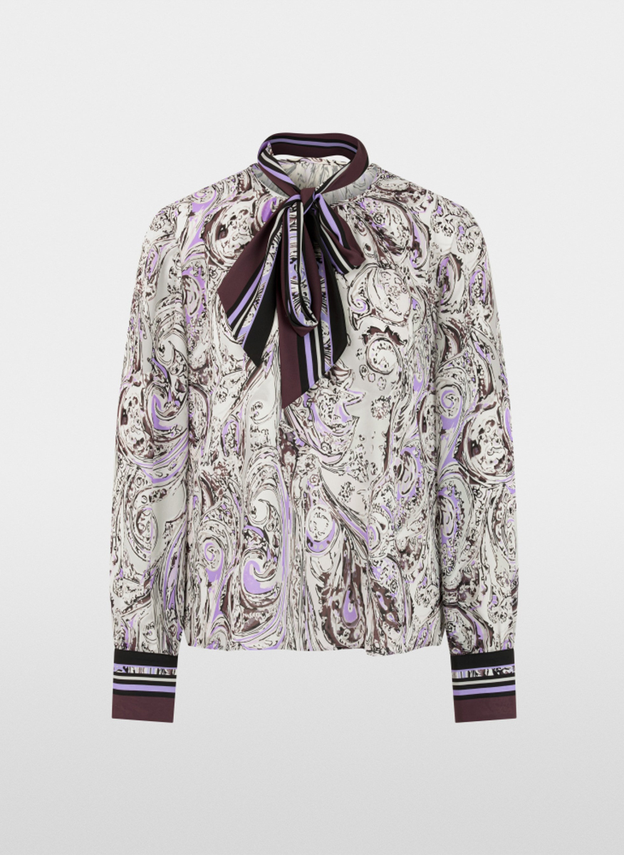 Marc Cain Collections blouse with bow detail